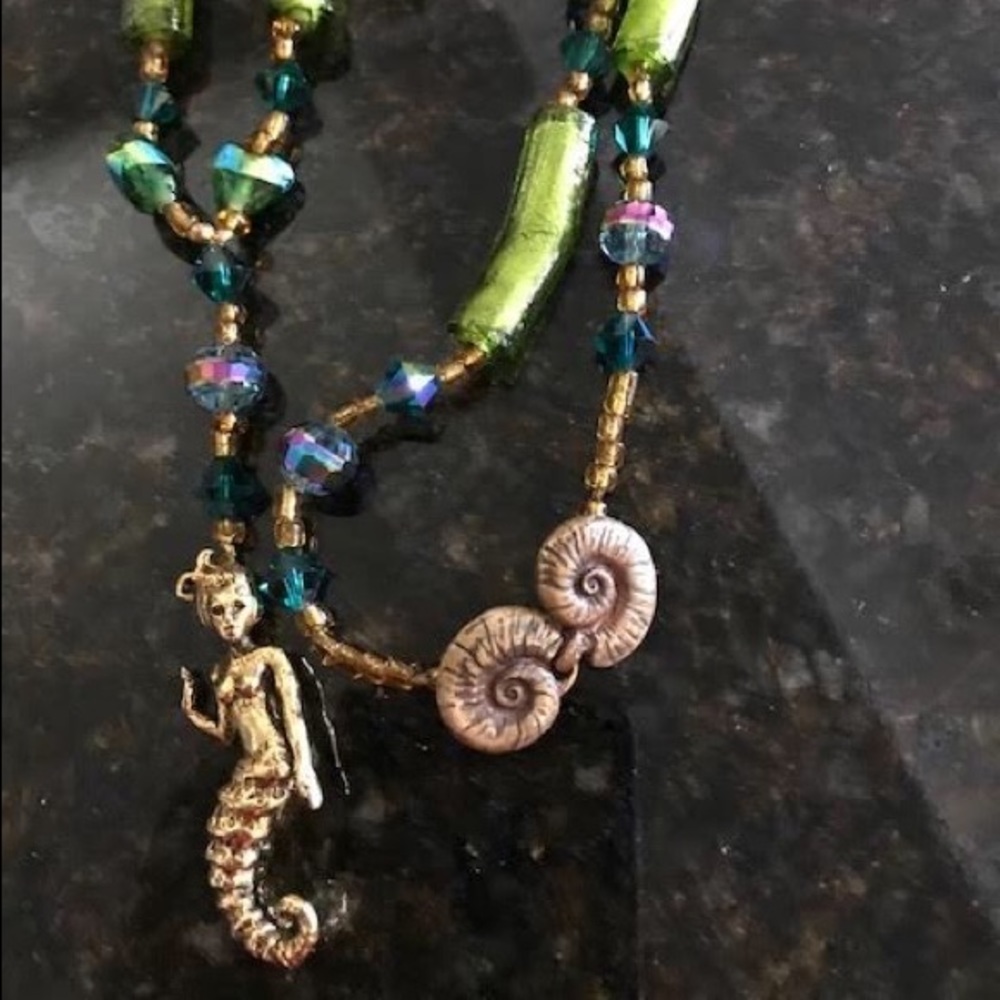 Neptune’s Daughter C McClelland Handmade Jewelry